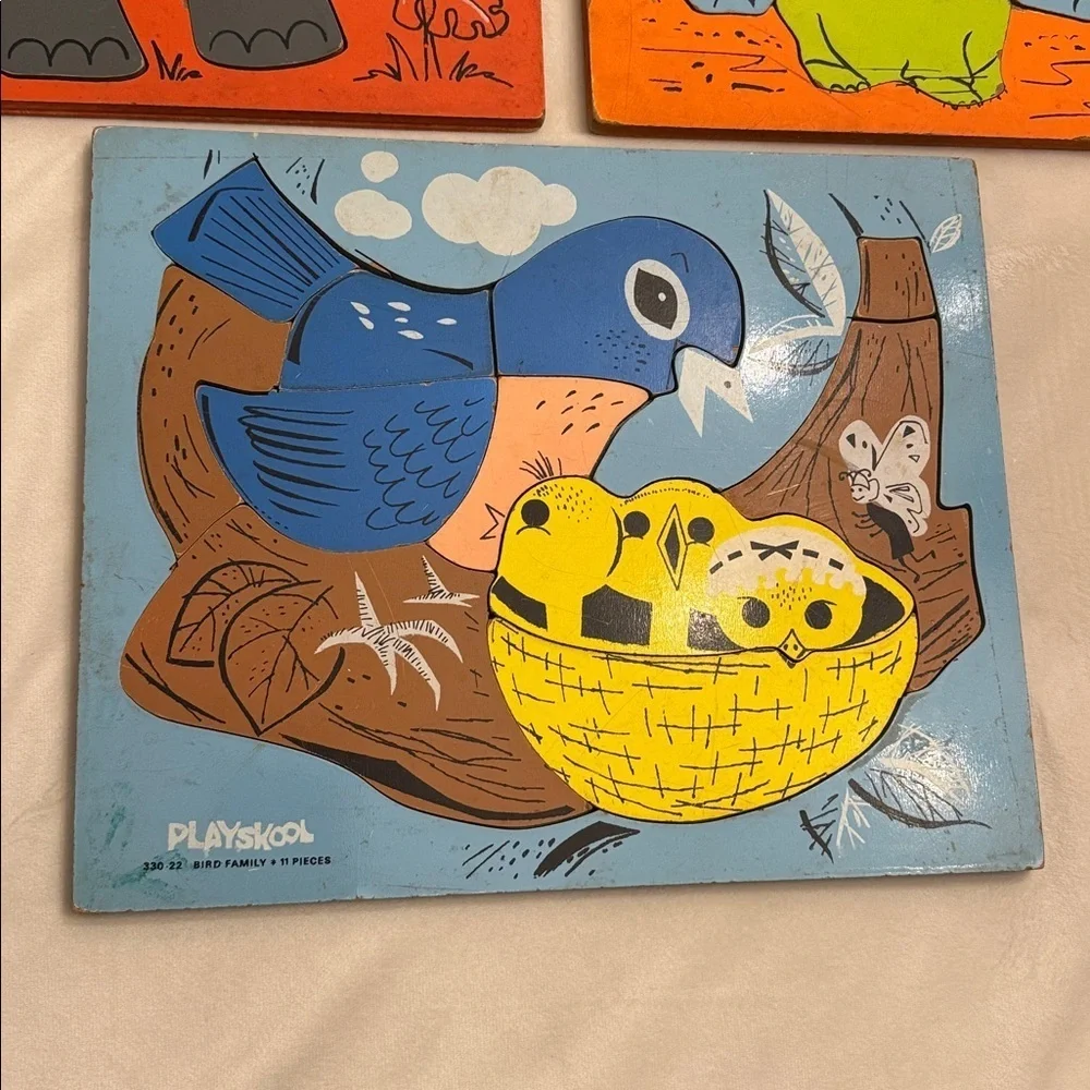 VTG! Playskool Puzzle Set